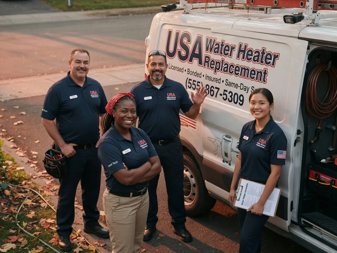 Water Heater Replacement company in Hillsboro, NM